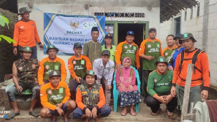 Ikut Andil dalam Program Bedah Rumah BAZNAS